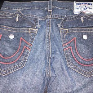Dark Wash True Religion Jeans